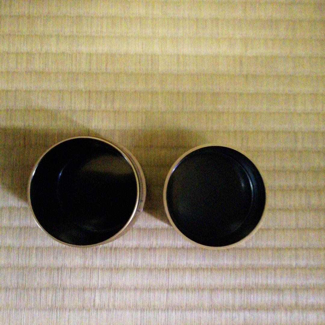 桂山作鴛鴦蒔絵中次