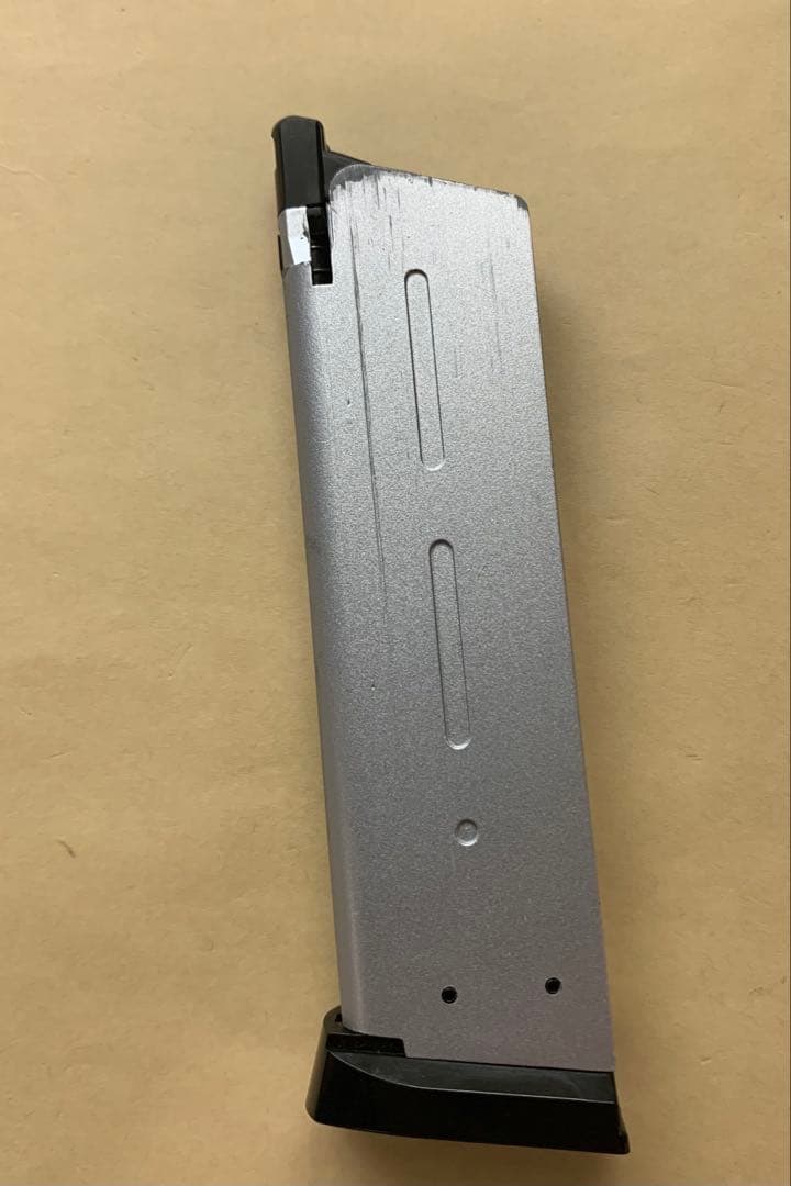 【絶版！レア】WA SCW ウエスタンアームズS&W 「SW1911」シルバー