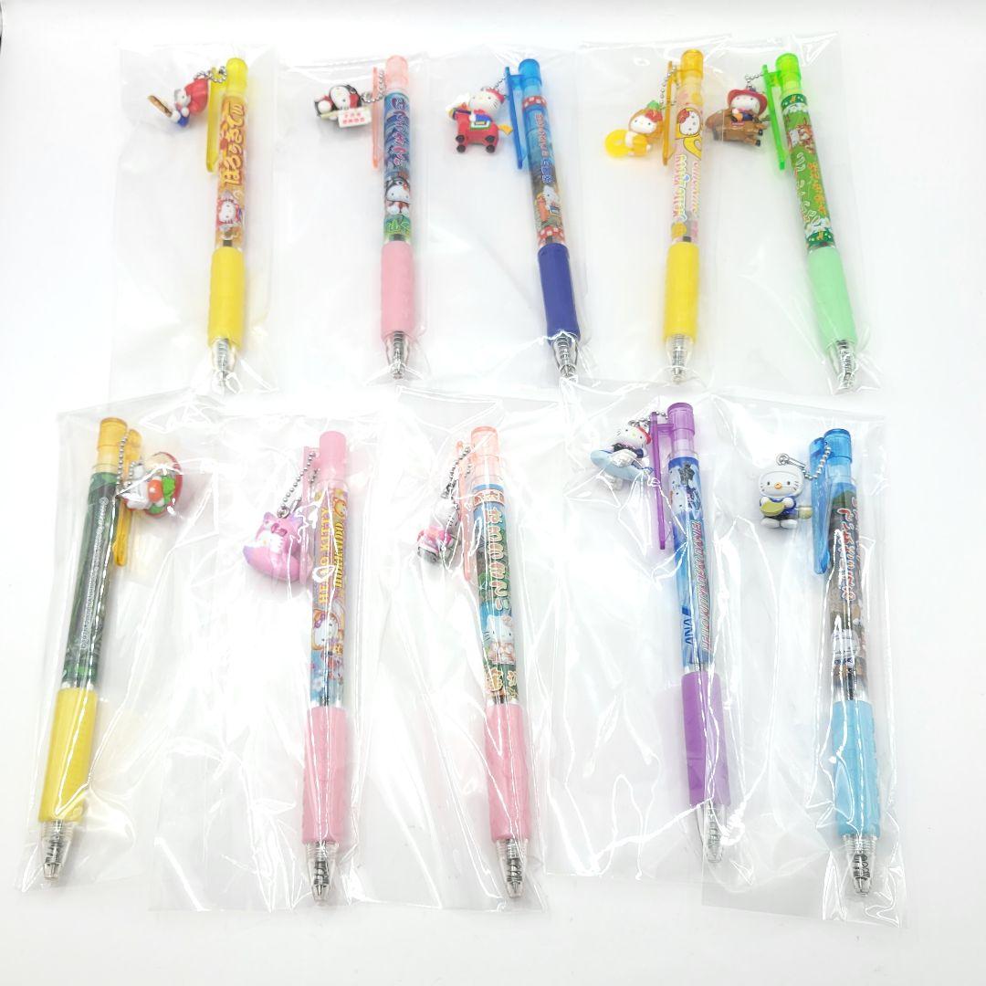 サンリオ ハローキティ ご当地 ボールペン シャーペン 125本 まとめ売り