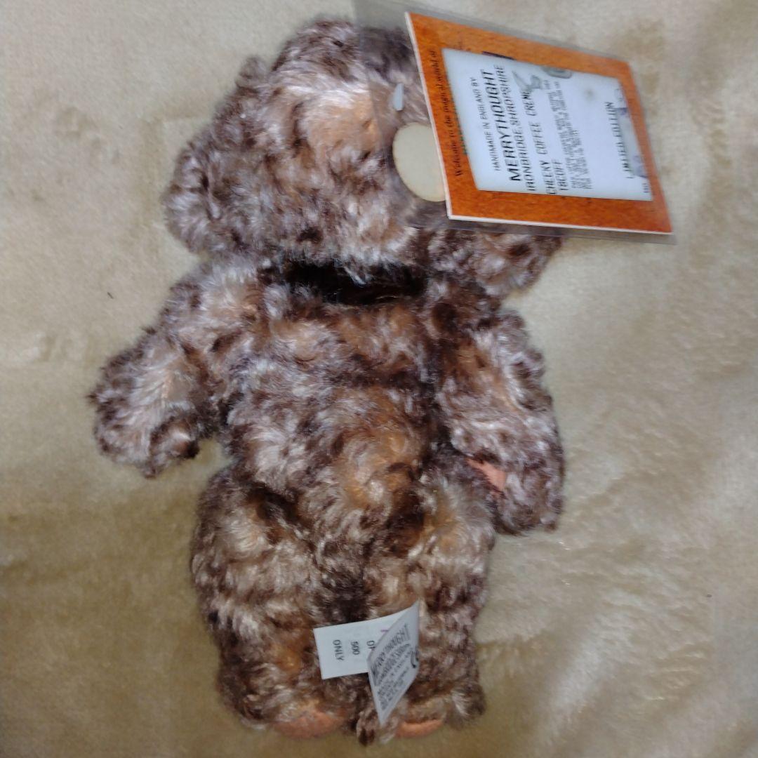 メリーソート　チーキー　コーヒークリーム　ぬいぐるみ　MERRYTHOUGHT