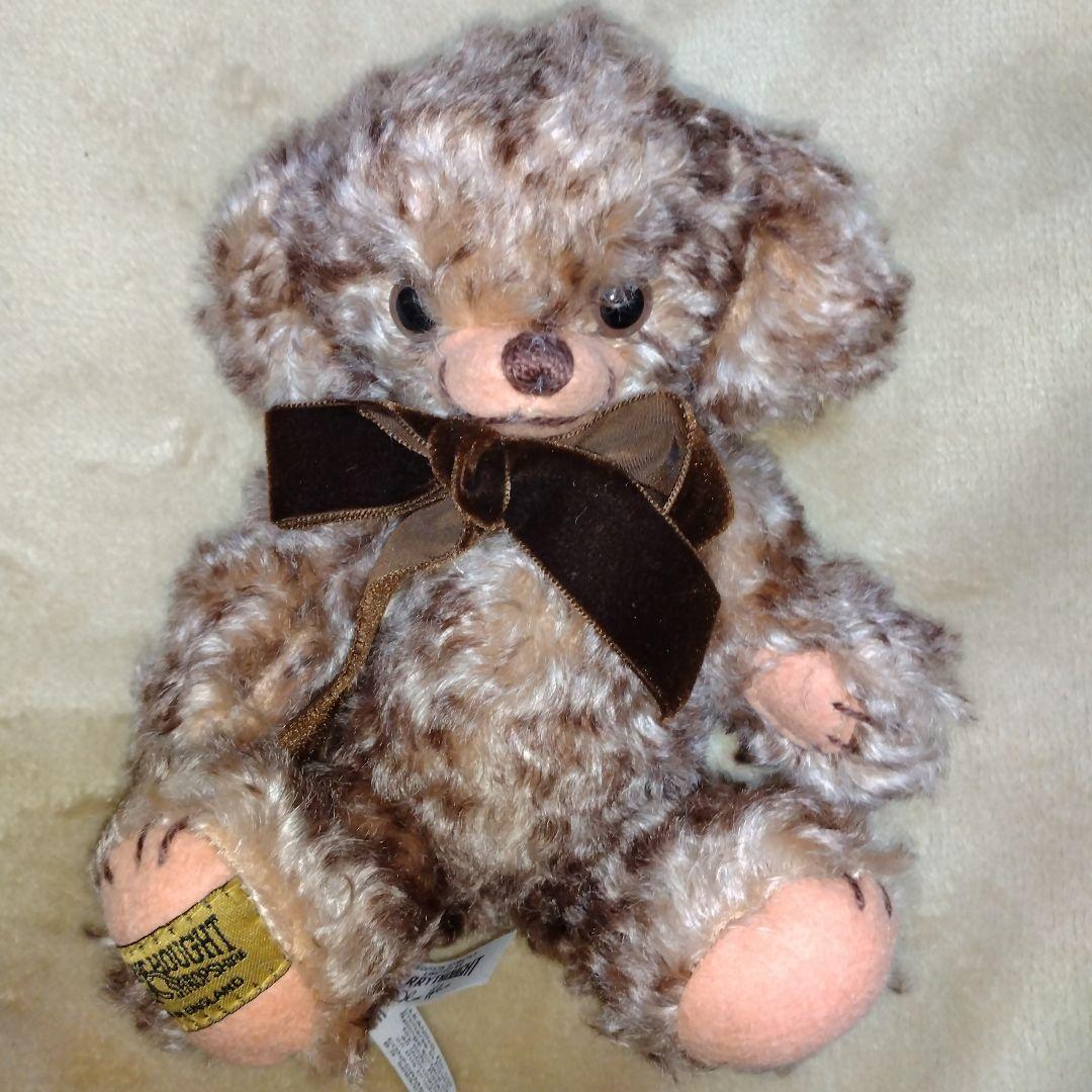 メリーソート　チーキー　コーヒークリーム　ぬいぐるみ　MERRYTHOUGHT