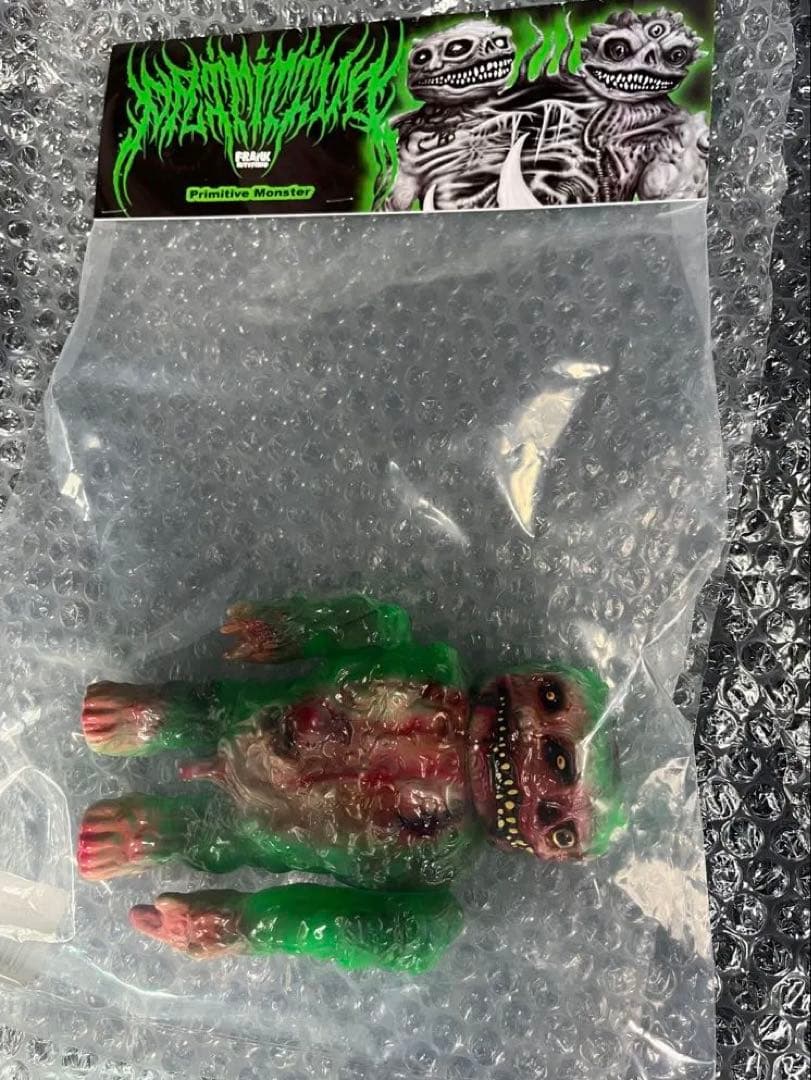 FRANK MYSTERIOプリミハポ ソフビ 墓場の画廊 フィギュア 新品