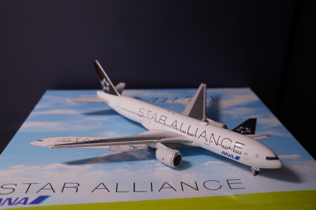 【9/14まで】Phoenix ANA B777-200 スタアラ塗装