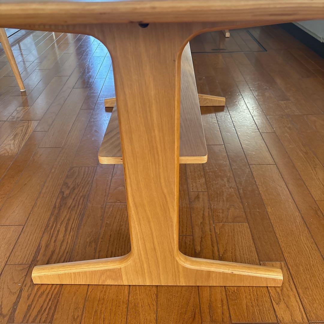 名品】無印 MUJI リビングでもダイニングでもつかえる ダイニングテーブル