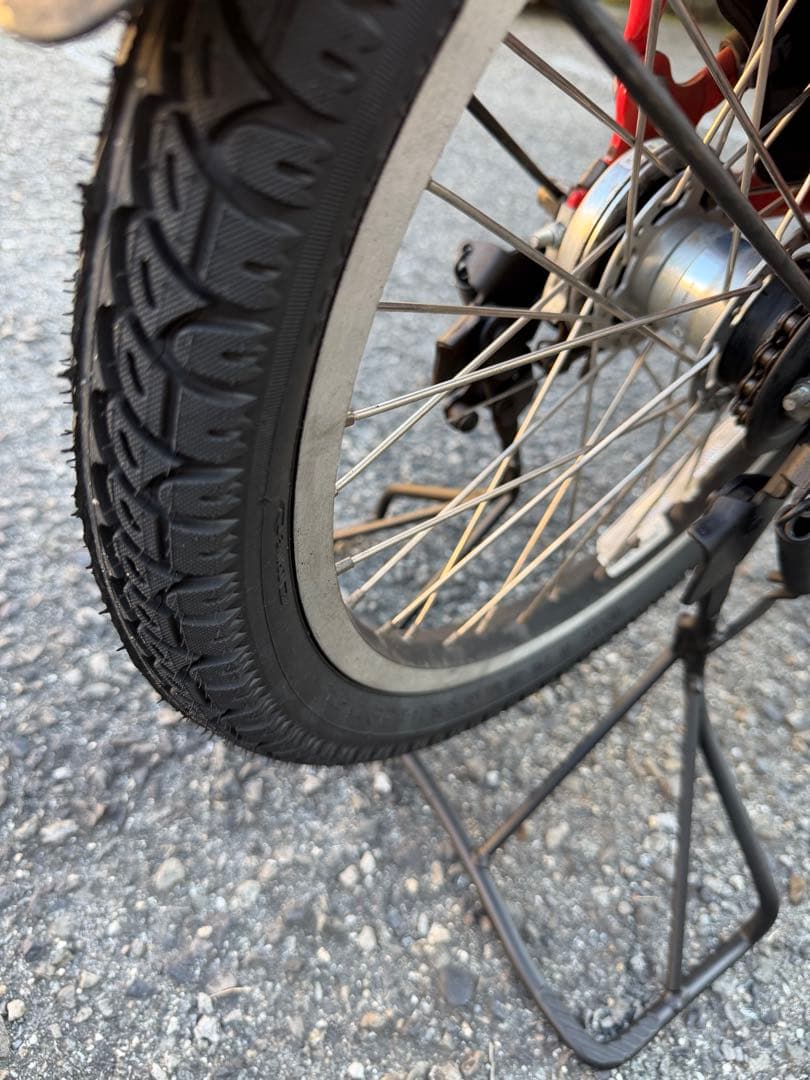 J*e様 001ブリヂストン20インチ電動自転車