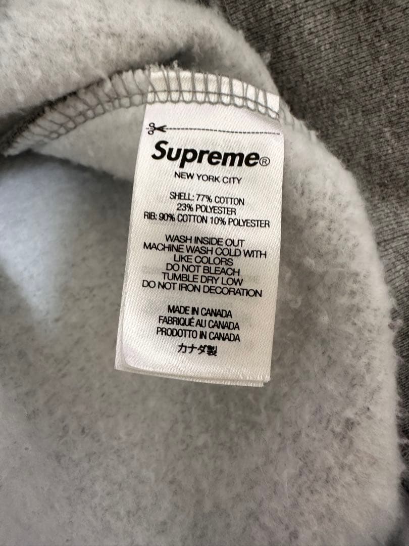 【すぐ発送】Supreme 25FW プレジデントパーカー Lサイズ