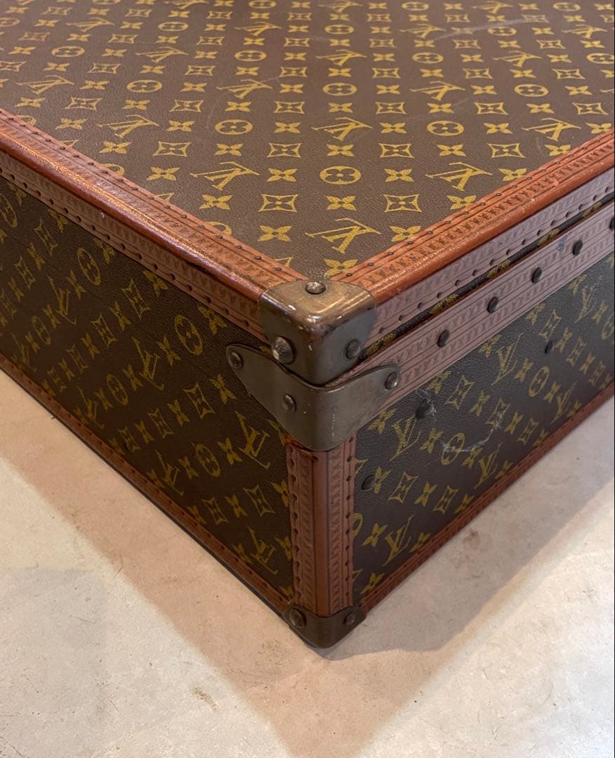 LOUIS VUITTON Vintage1930s トランク ハンガー付 - メルカリ