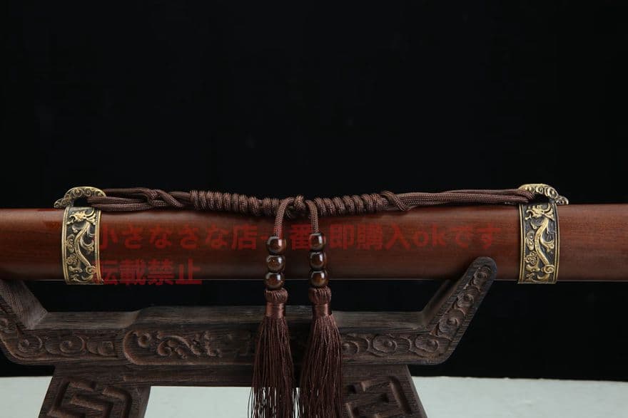 1.6メートル竜紋苗剣 古兵器 武具　刀装具　日本刀　模造刀 居合刀 長尺