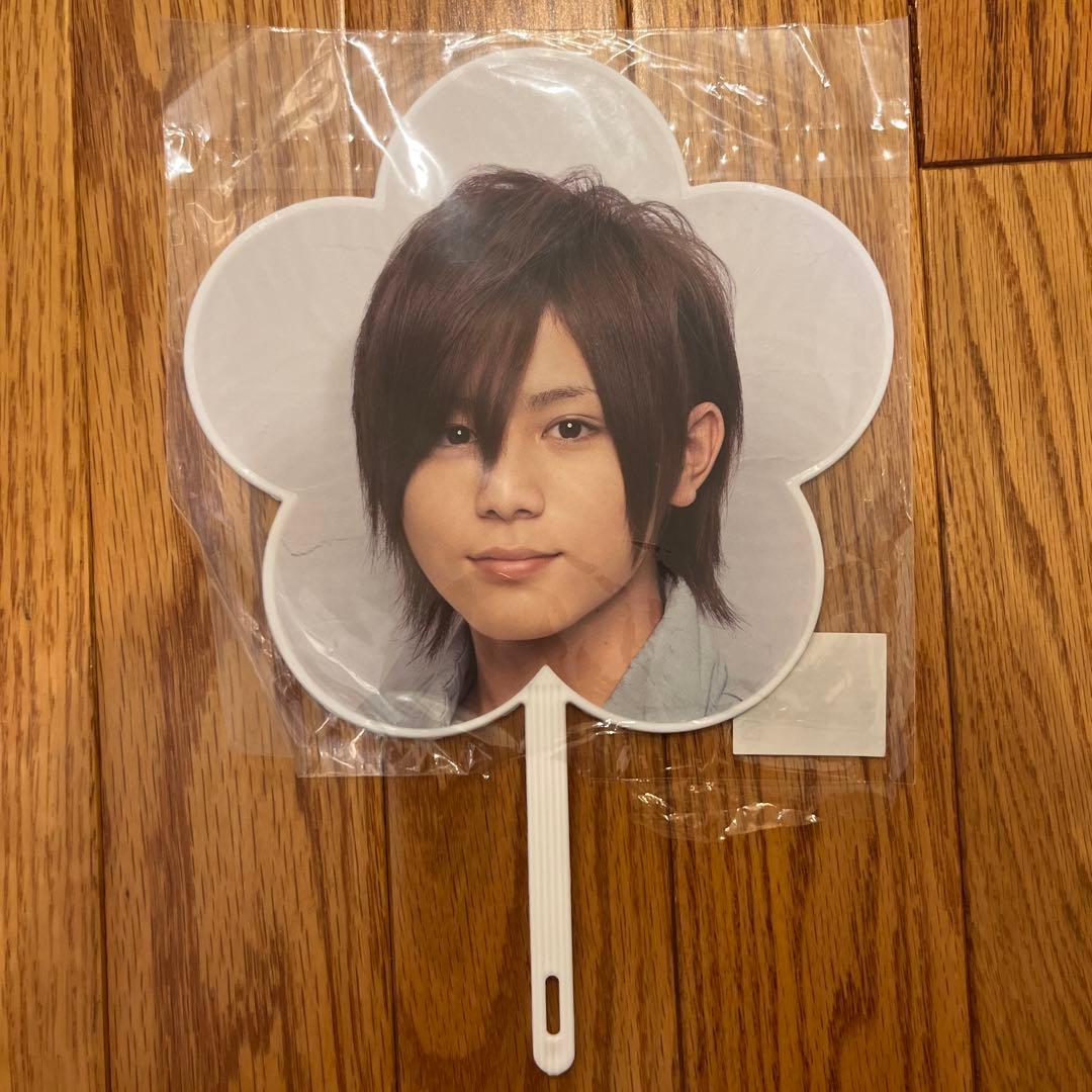 山田涼介 うちわ 団扇 130枚以上 まとめ売り RED ソロコン