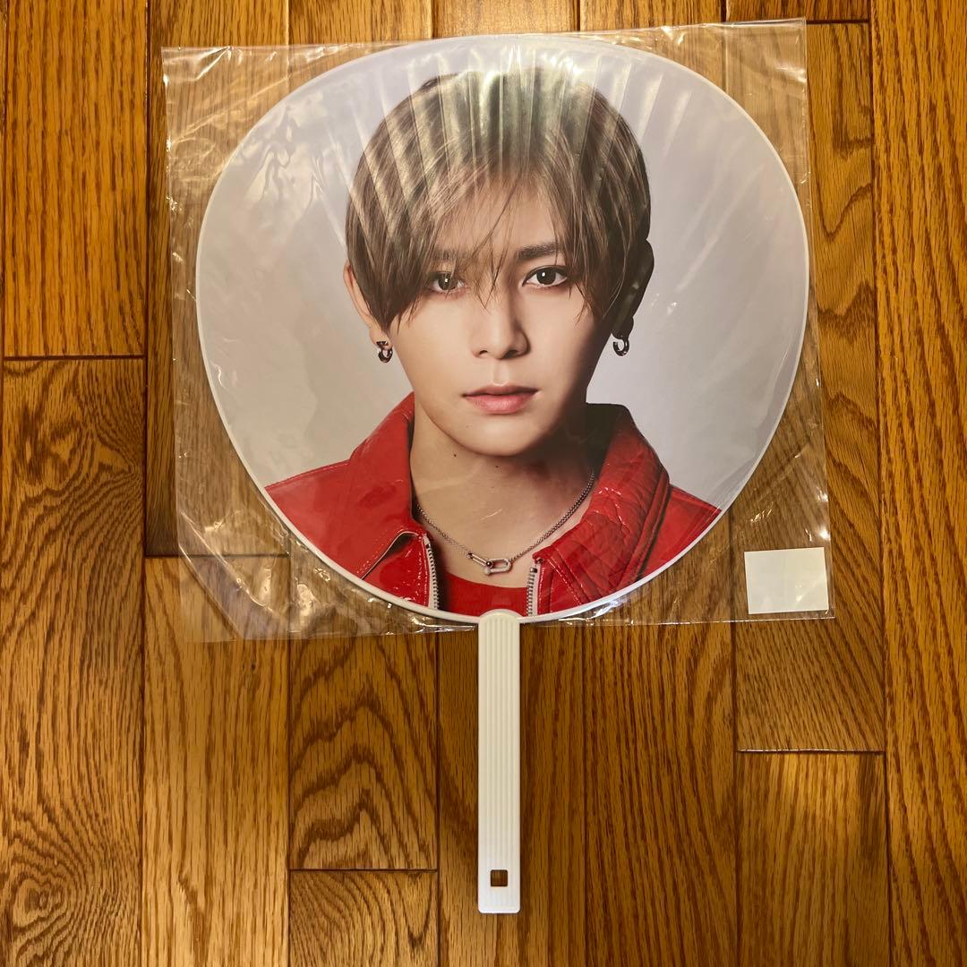 山田涼介 うちわ 団扇 130枚以上 まとめ売り RED ソロコン