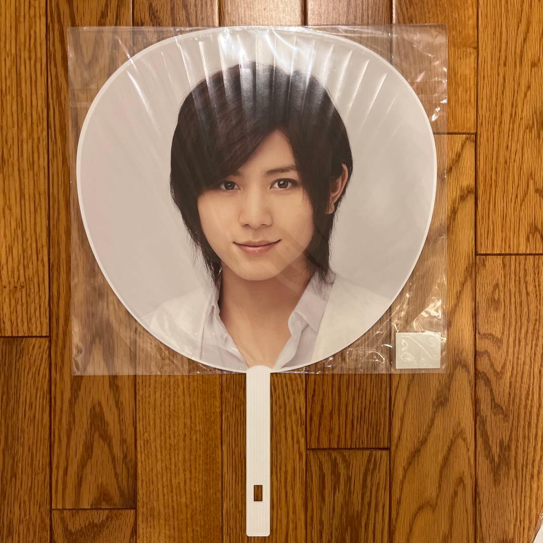 山田涼介 うちわ 団扇 130枚以上 まとめ売り RED ソロコン