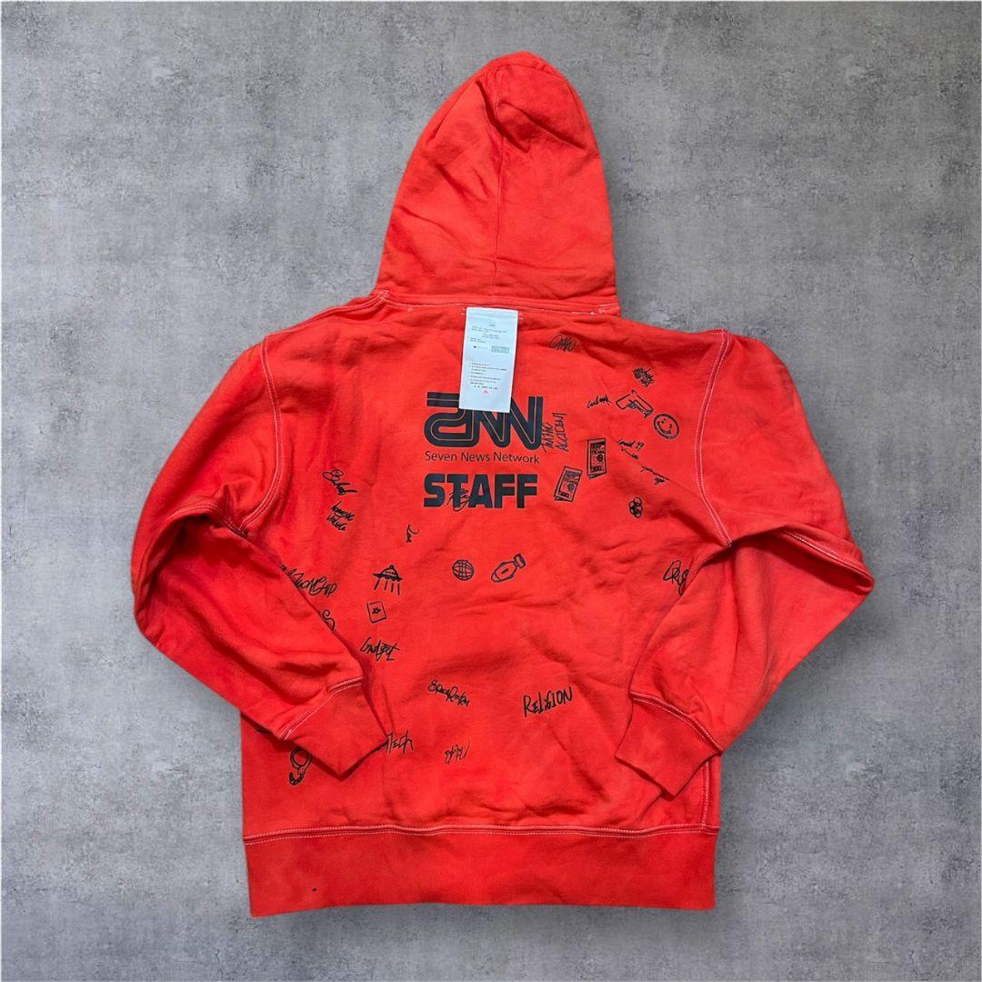 お値下げ！新品【 SEVESKIG(セヴシグ) 】パーカー　Lサイズ