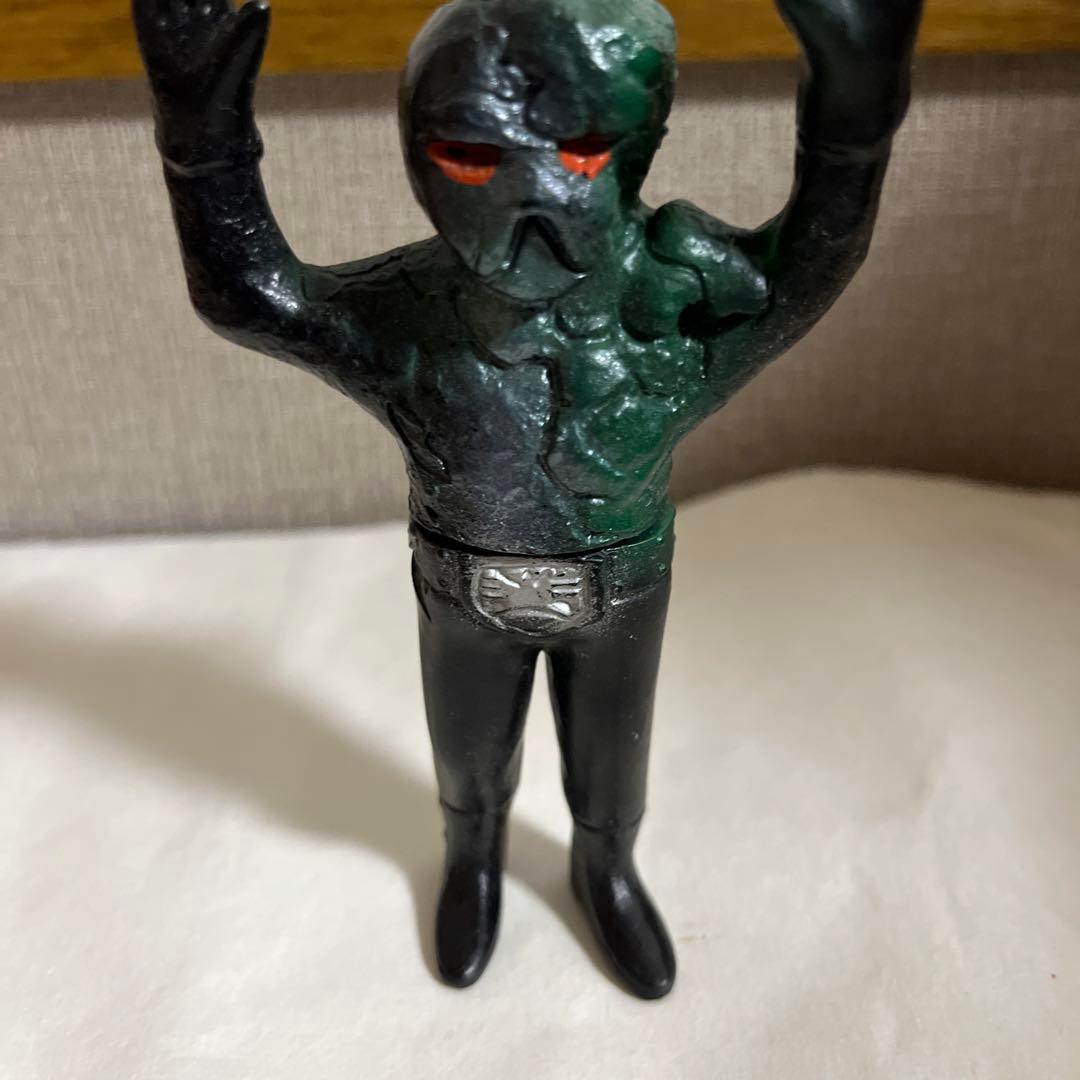 ⚠️レア 仮面ライダー カビビンガー 旧バンダイ ポピー製 当時物