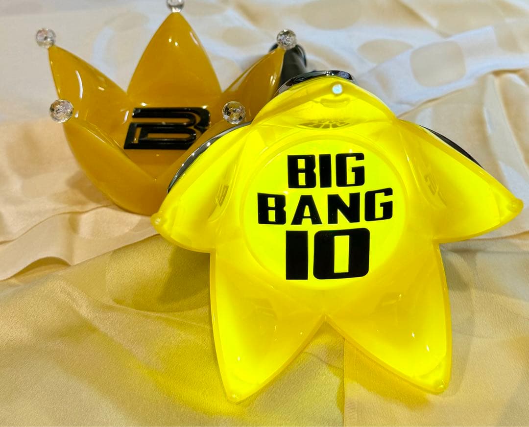 BIGBANG ペンライト 1本（ヘッドはノーマル＆10周年版）