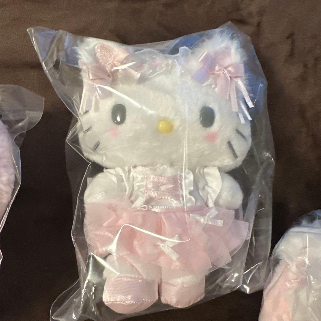 サンリオ　マスコットホルダー　　ショットケーキ　白猫　まとめ売り