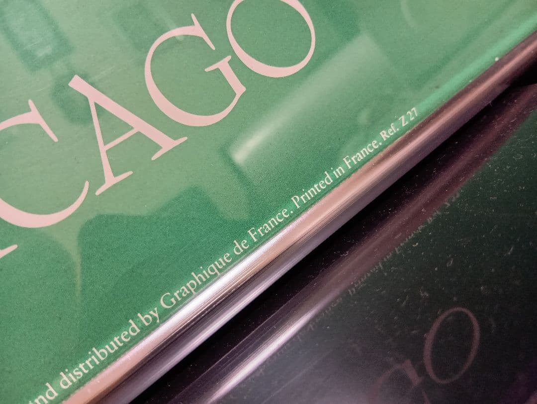 クロード　モネ　フランス刷り　シカゴ美術館　展示会　アートポスター