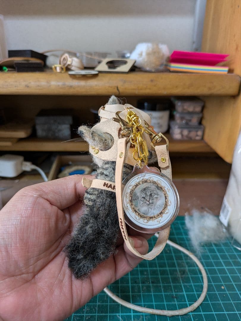 うしなつ様専用出品 豆猫PECO-LIN - メルカリ