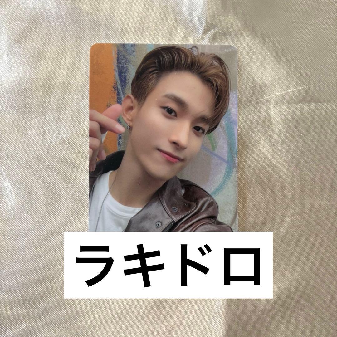 ドギョム attacca ラキドロ トレカ SEVENTEEN - メルカリ