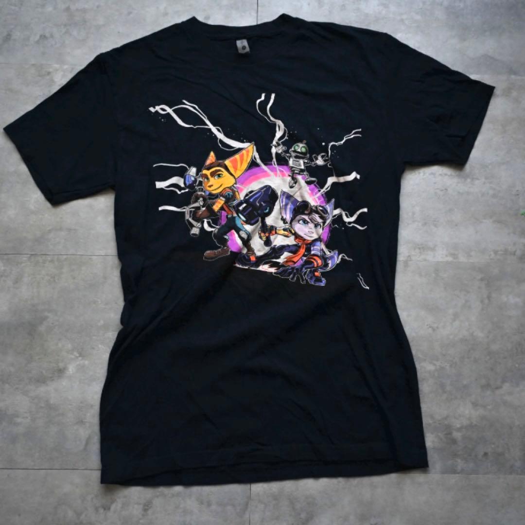 最終値下げ【ゲームTシャツ】ラチェットアンドクランク 古着シャツ