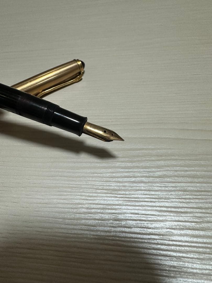 d*3様 Pelikan 500ROLLED GOLD DOUBLE L GER