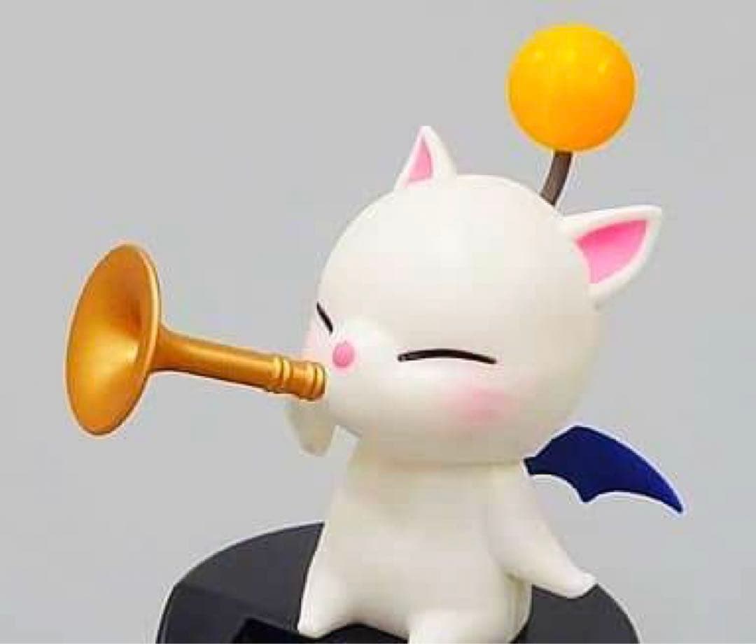 ファイナルファンタジーXIV FF14 モーグリ音楽隊 ミニソーラーフィギュア