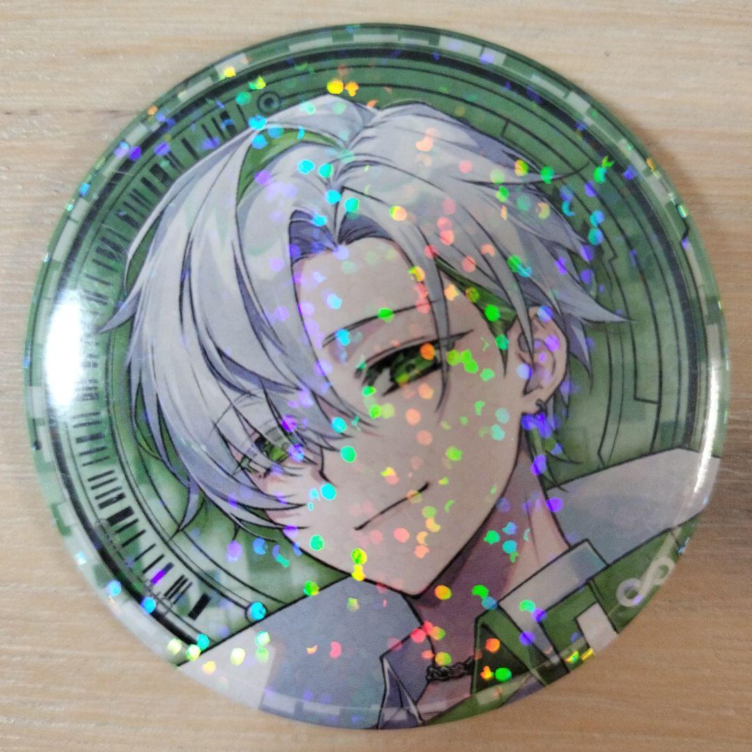 かなめ クロノヴァ 1周年記念イラスト 缶バッジ 第3弾 直筆サイン入り