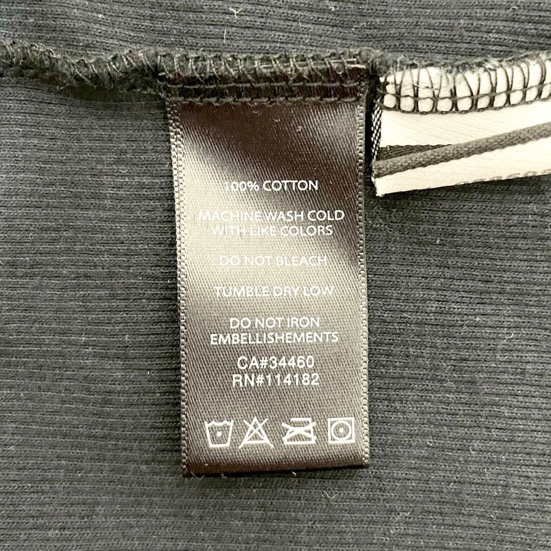 y2k❤️ 00s Ed Hardy スカル 両面ロゴ リブ タンクトップ