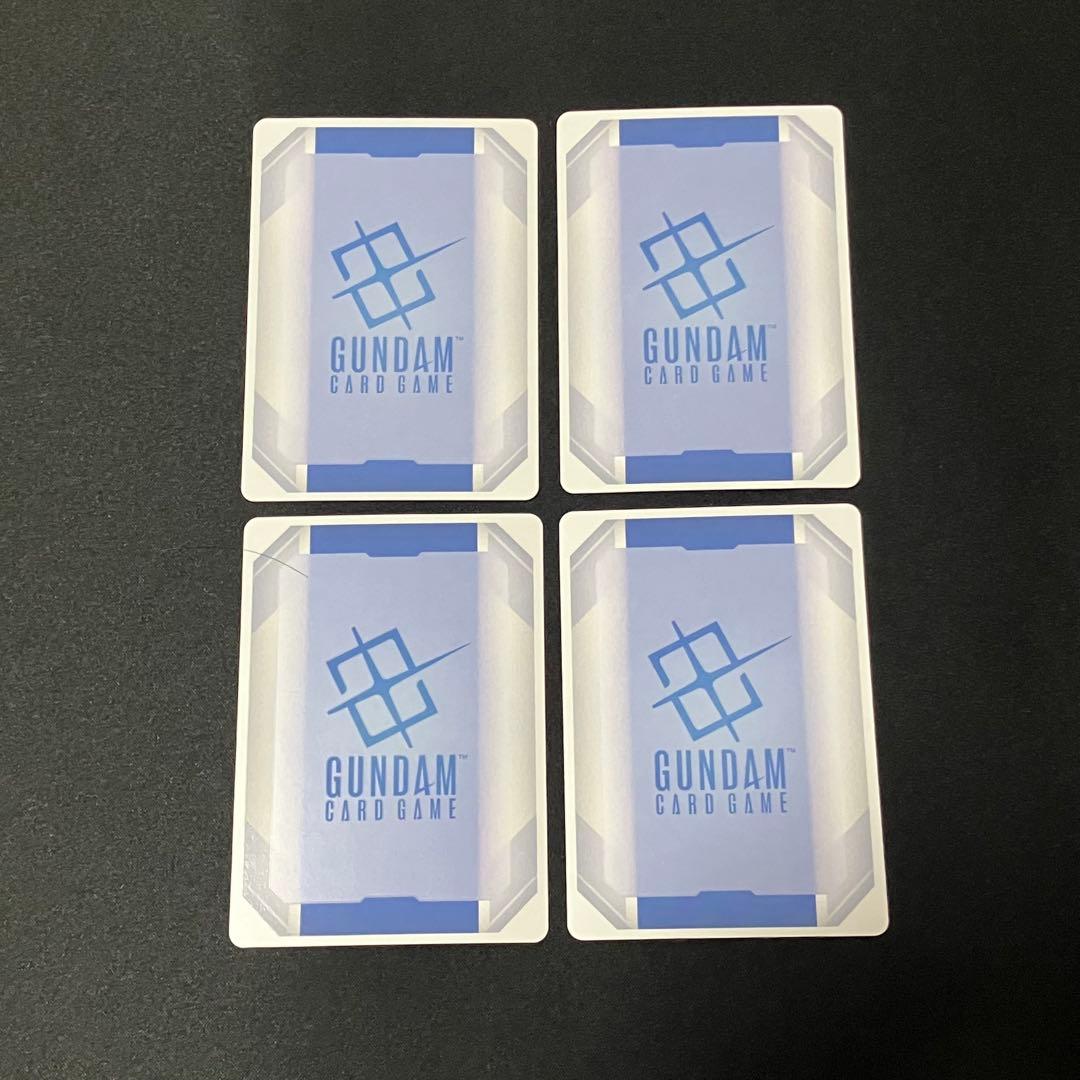 ガンダムカードゲーム フリーダムガンダム LR 4枚セット