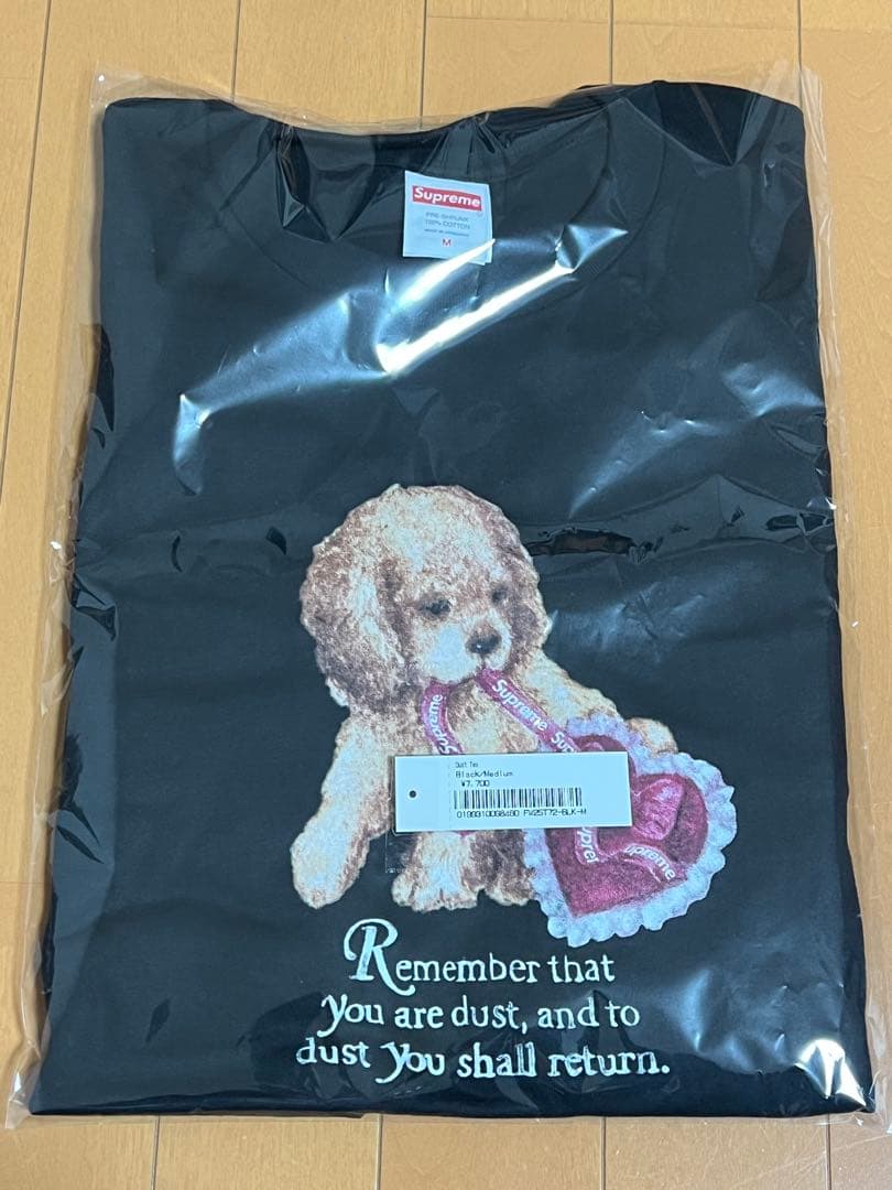 トップス Supreme Dust Tee \"Black\" M
