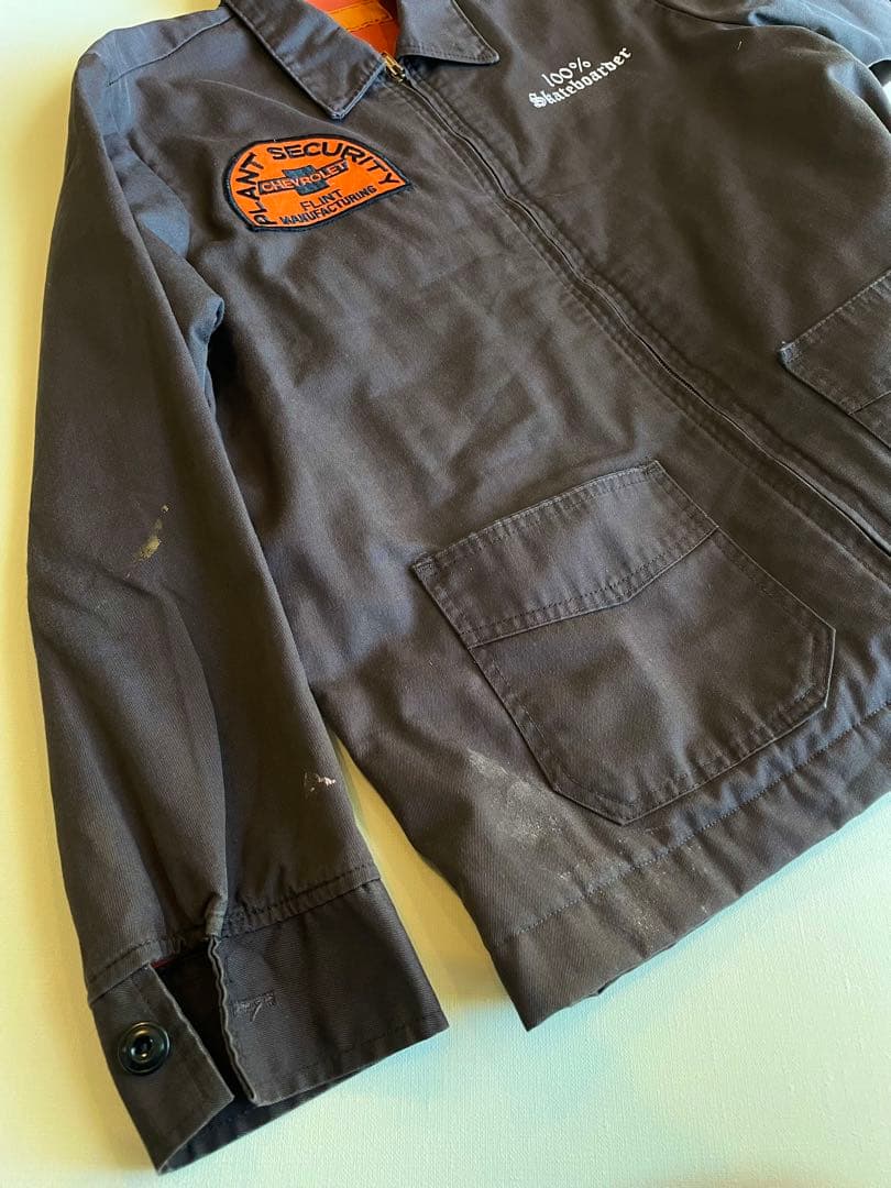 DRIVENワークジャケット100%skateboarder CHEVROLET - メルカリ