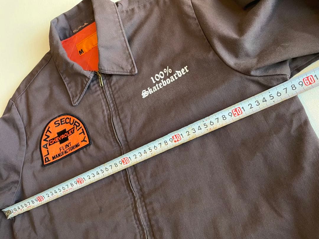 DRIVENワークジャケット100%skateboarder CHEVROLET - メルカリ