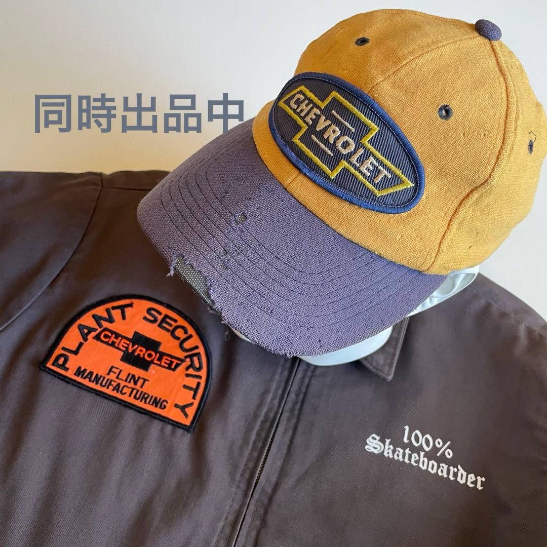 DRIVENワークジャケット100%skateboarder CHEVROLET - メルカリ