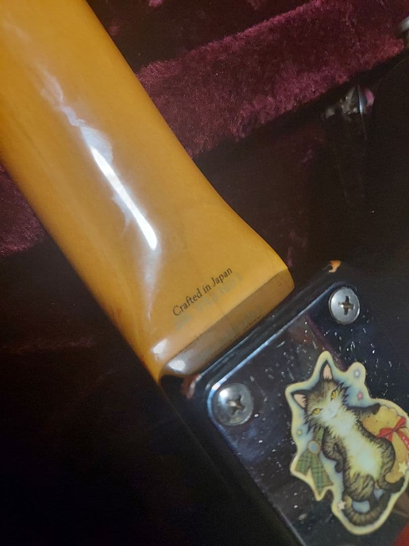 A*p様 Fender Japan Jazzmaster custom mod - メルカリ