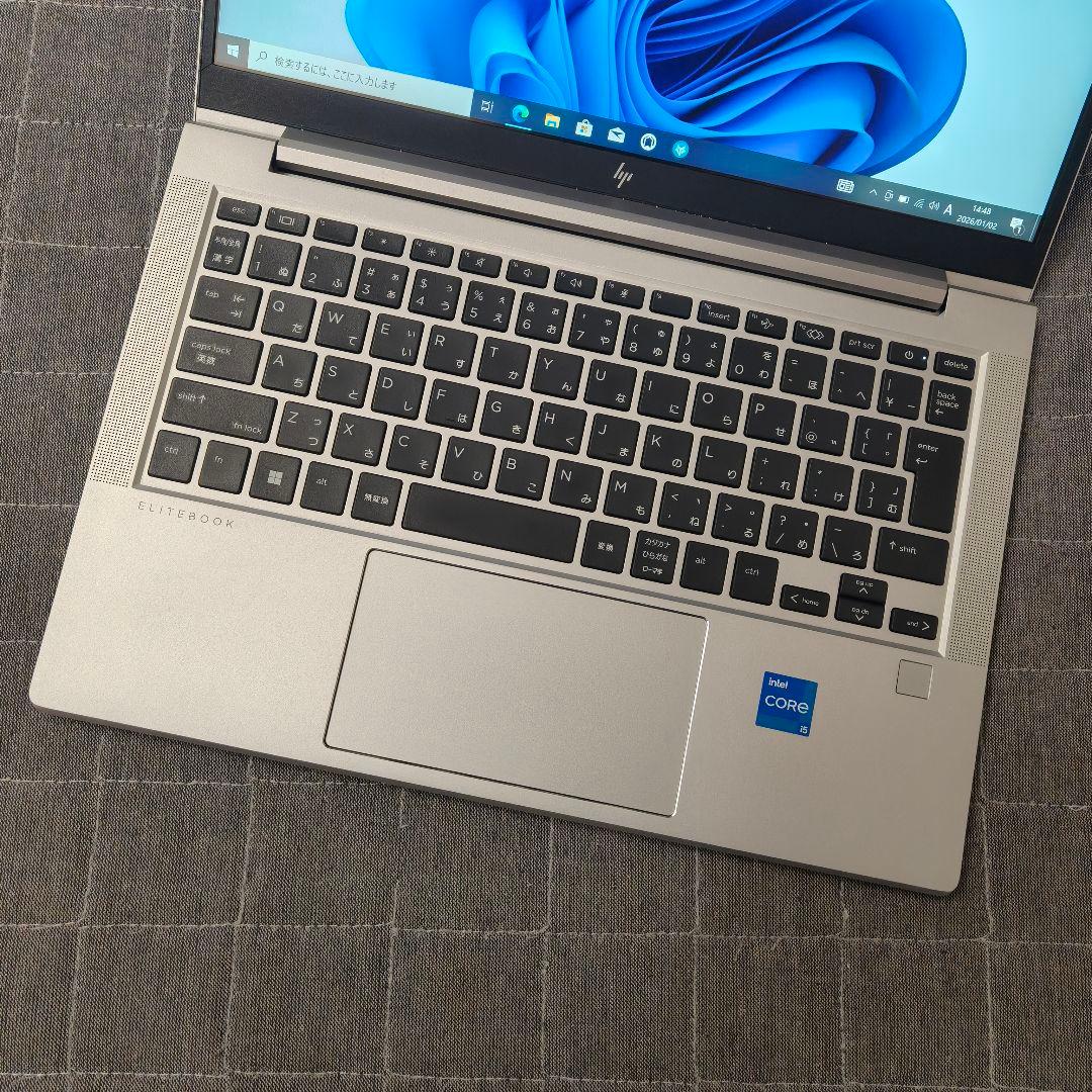 2023年6月 美品 HP 驚速12世代i5 1235u 32GB 新512G
