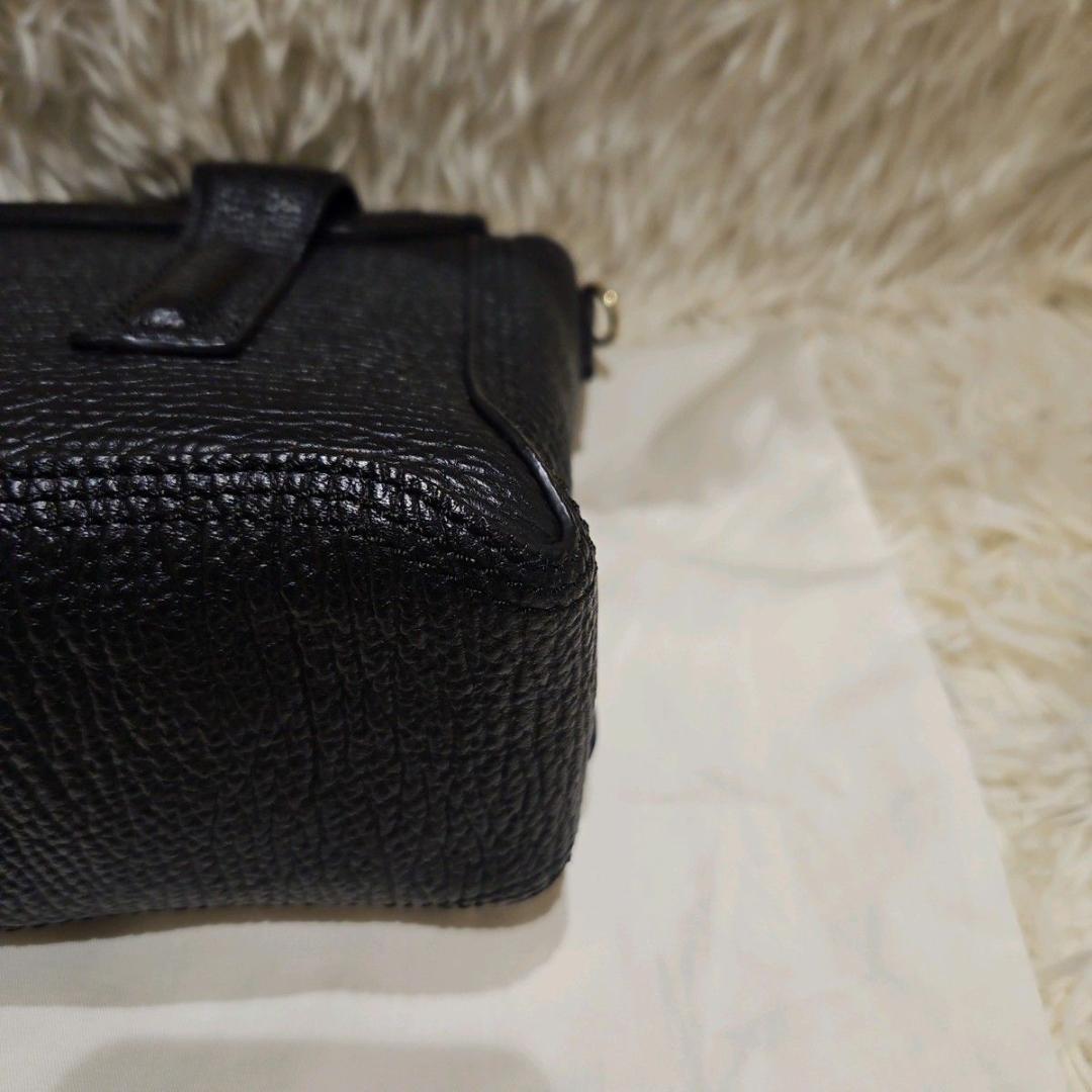未使用級 3.1 Phillip Lim パシュリ ミニサッチェルバッグ 黒 S