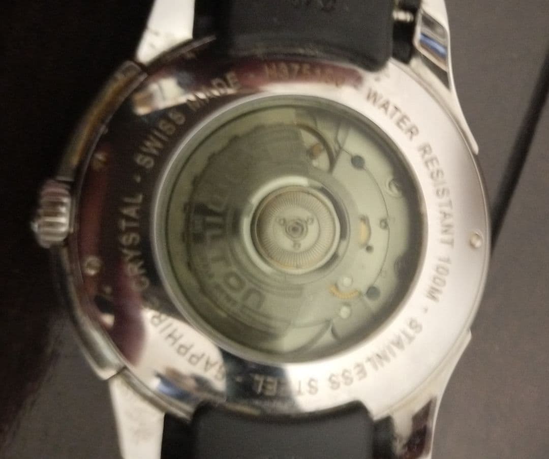 HAMILTON JazzmasterSeaview H375150自動巻腕時計