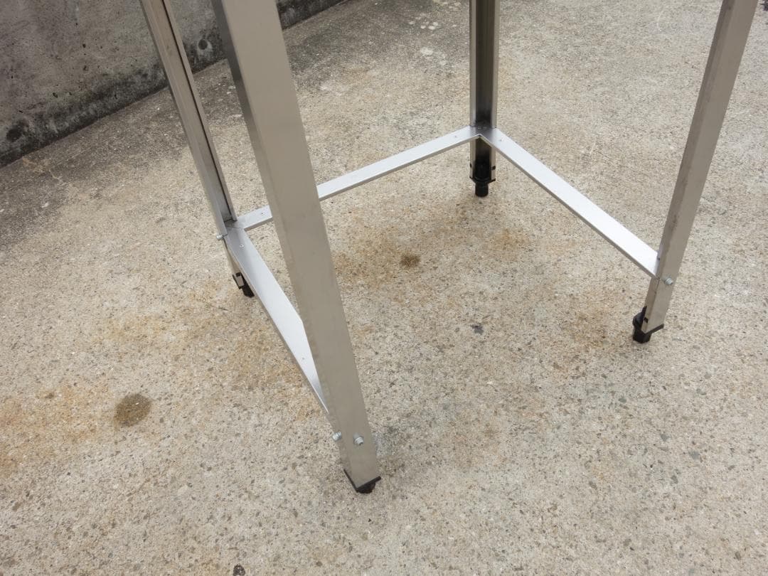 M▽業務用 厨房 作業台 棚 ステンレス (Fe1887)