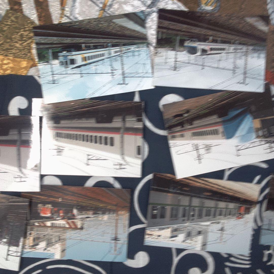 鉄道7 1枚380円 バラ売り可能