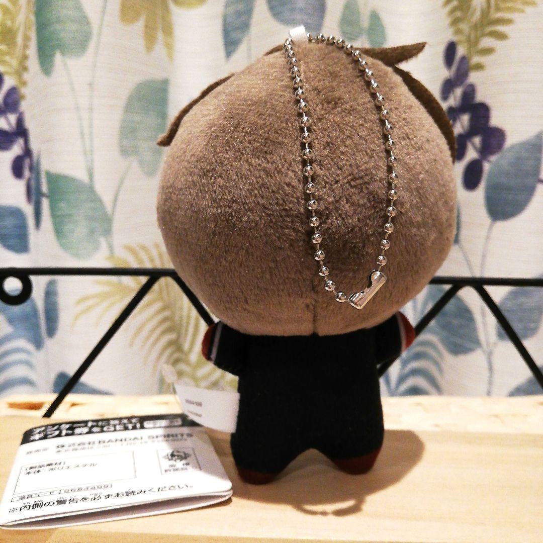 入間銃兎 ヒプノシスマイク ちびぐるみ マスコット ぬいぐるみ