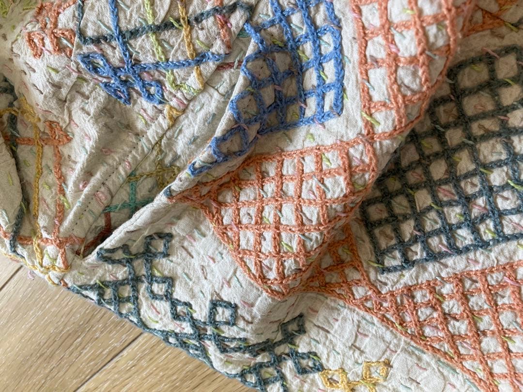 pokipcee サルエルパンツ　綿　未使用