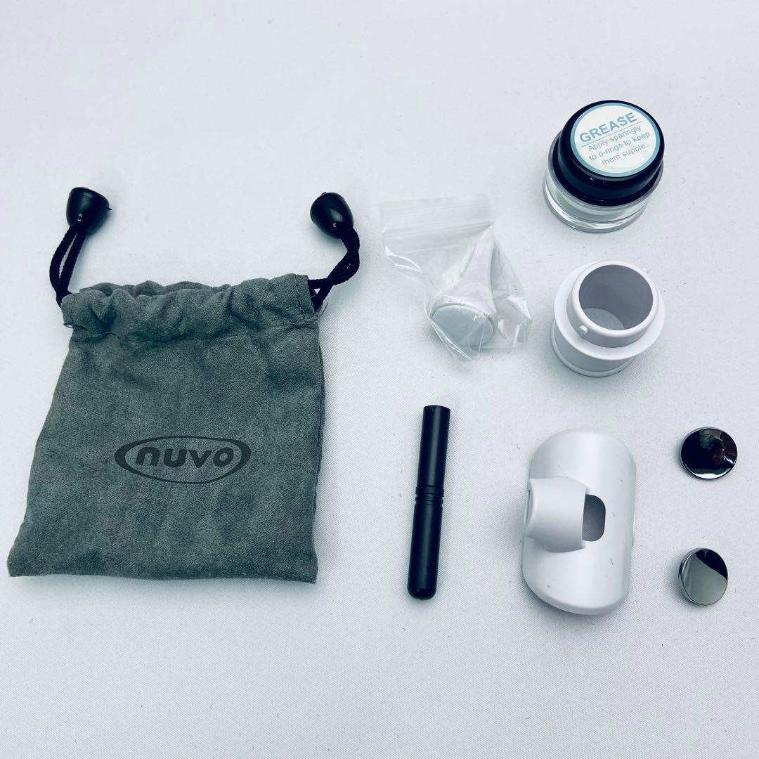 NUVO Student Flute ホワイト/スチール 付属品完備