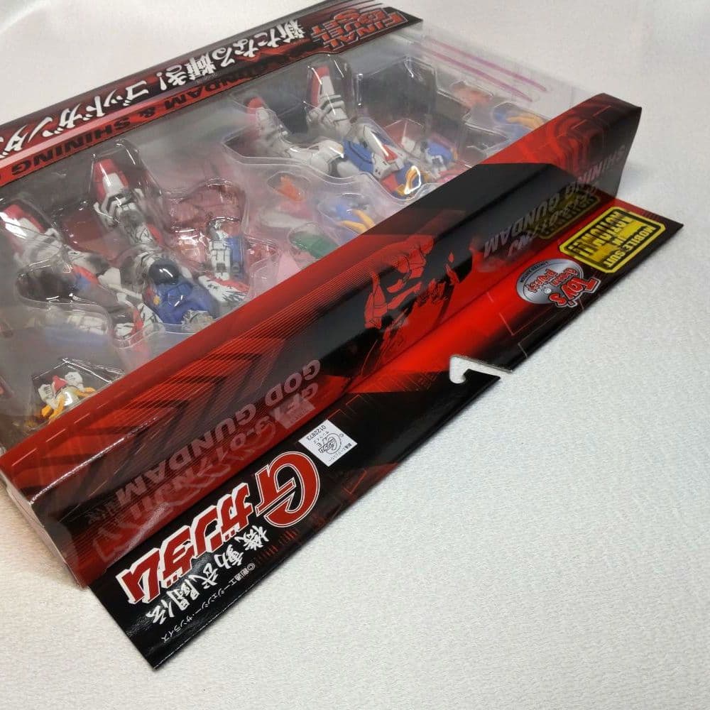 〈新品未開封〉 MIA ゴッドガンダム&シャイニングガンダム