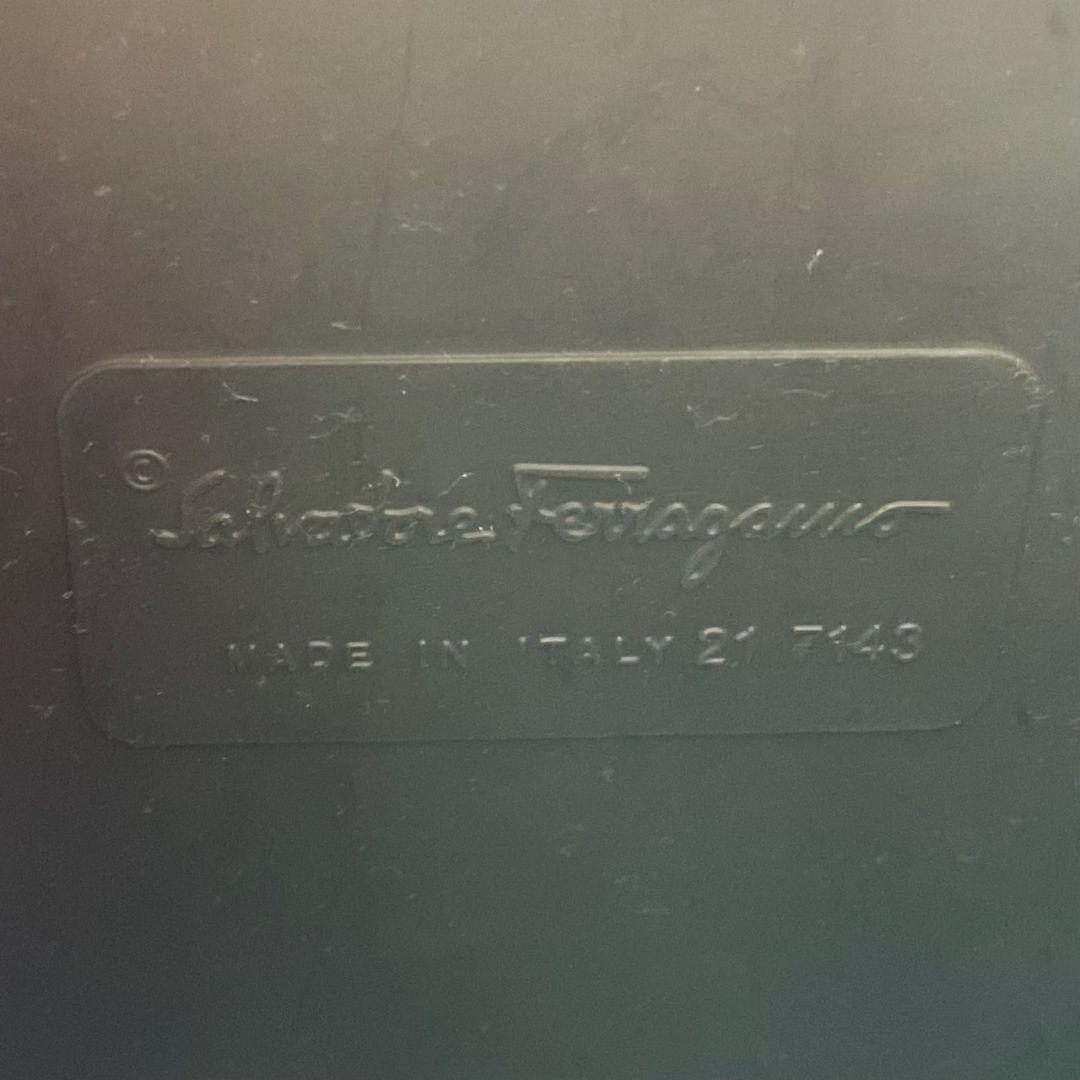 希少ラバー素材【Salvatore Ferragamo】ハンドバッグ　ガンチーニ