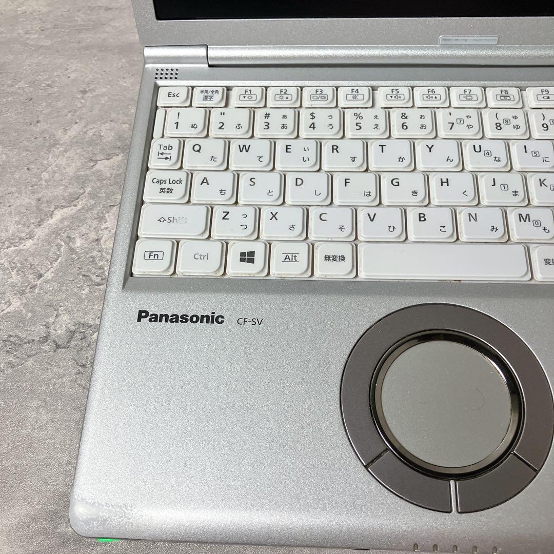ジャンク レッツノート CF-SV9 i5-10310U SSD256GB 1円～ □ジャンク
