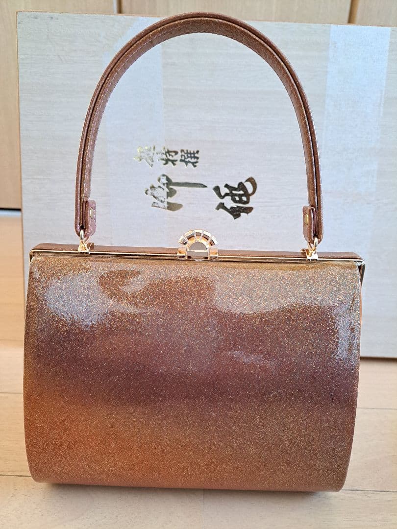 キンワシ印　高級和装用バッグ・草履セット