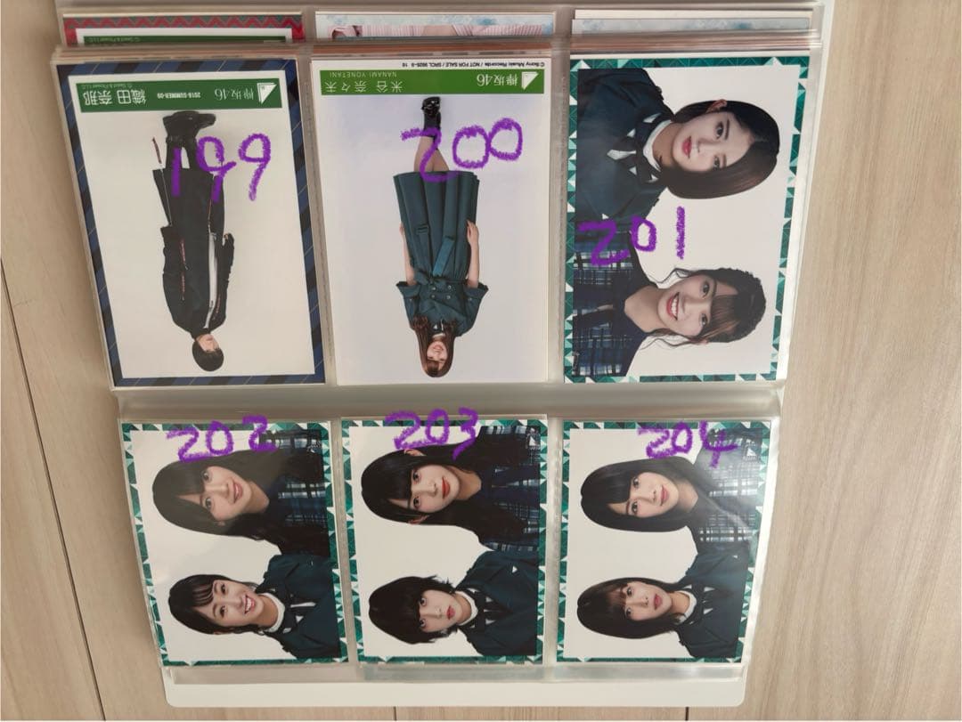 坂道シリーズ アイドル生写真　乃木坂　欅坂　櫻坂　日向坂　まとめ売り