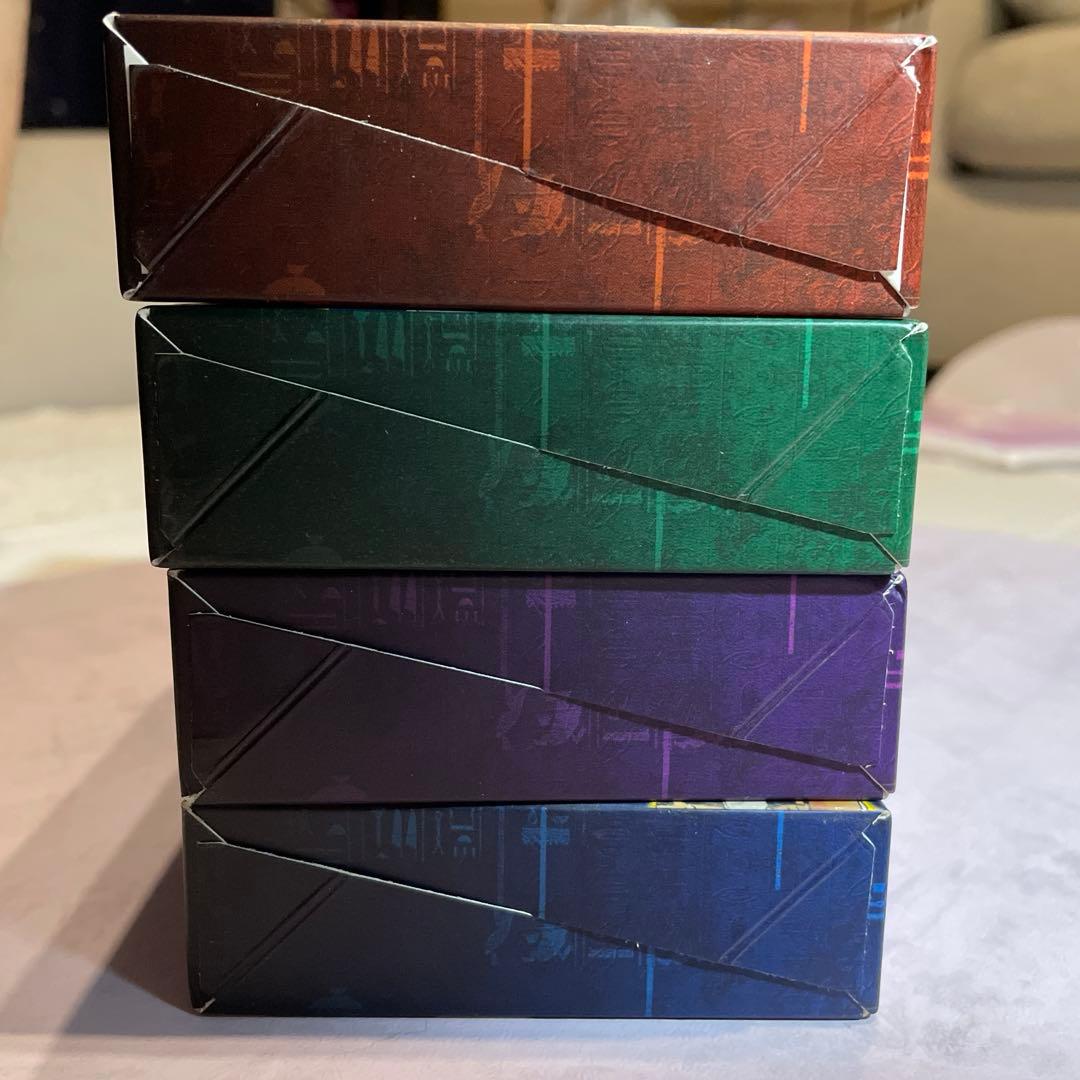 遊戯王 第3期 ストラクチャーデッキ 遊戯 海馬 城之内 マリク 4点セット