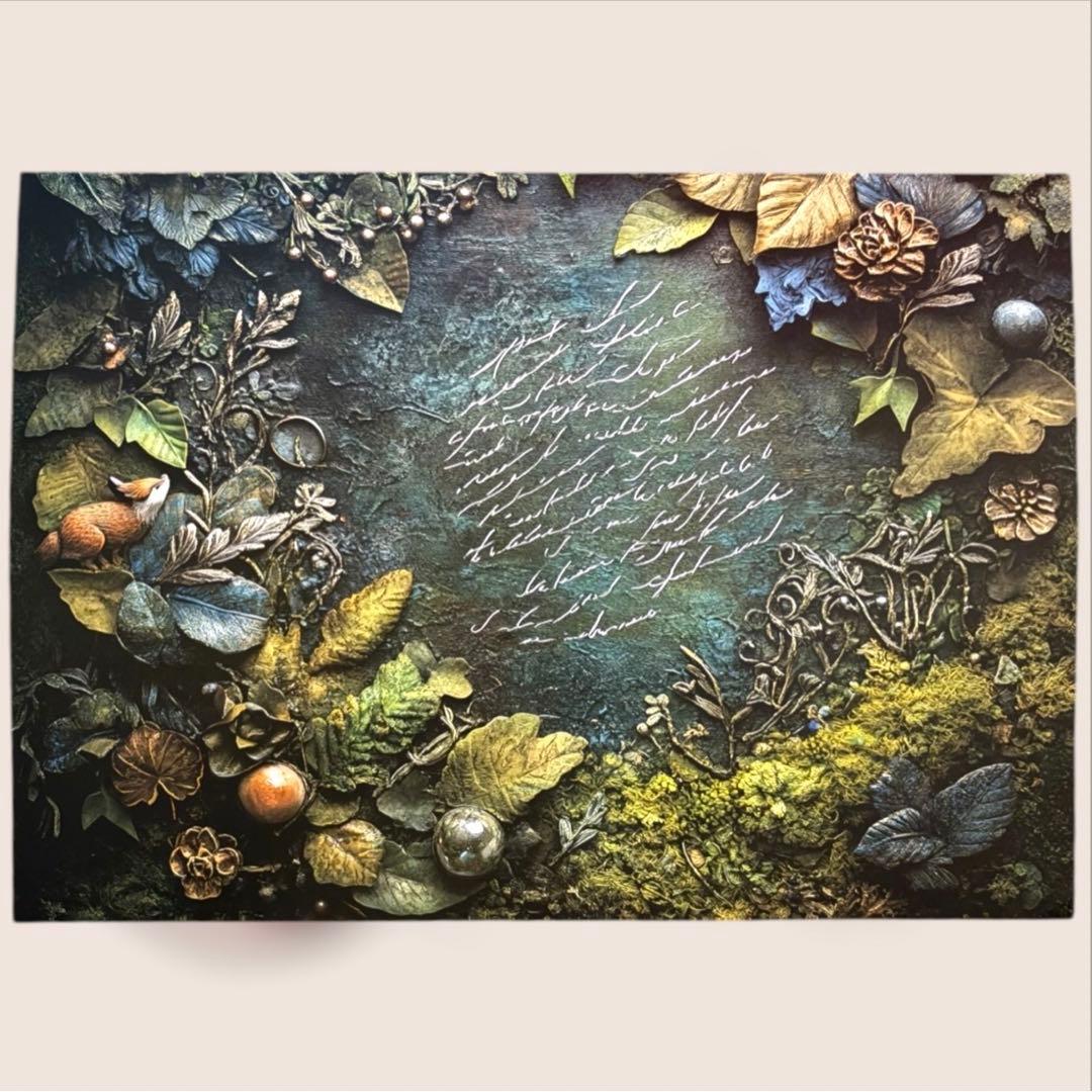 ma-20】 MALAMA様 デザインペーパー