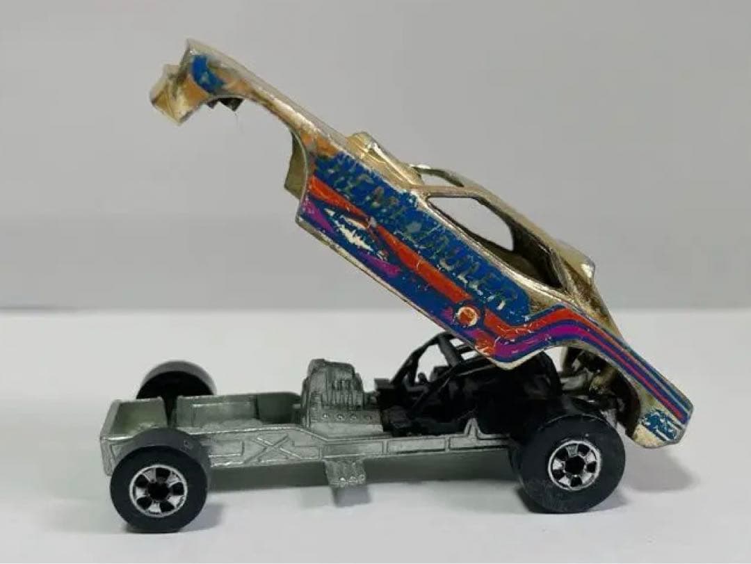 HOT WHEELS HEMI-HAULER 1969年 香港製 レア