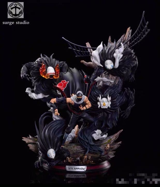 NARUTO ナルト かくず ガレージキット ガレキ スタチュー ②